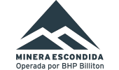 Logo Minera Escondida