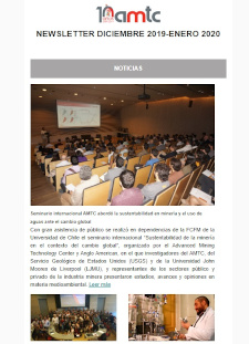 Newsletter AMTC