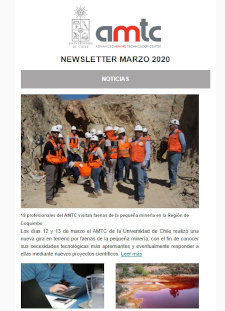 Newsletter AMTC