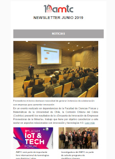 Newsletter AMTC