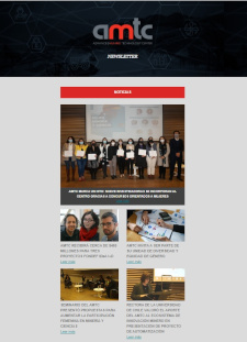 Newsletter AMTC